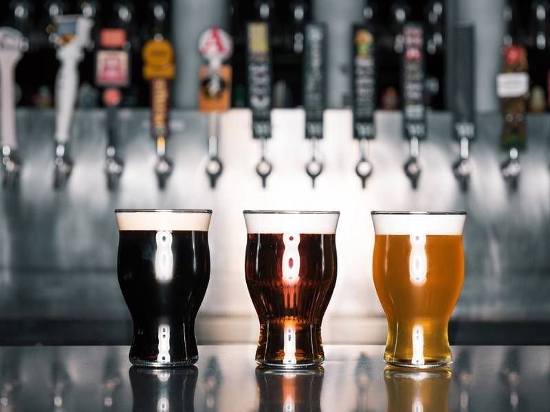 Yard House In Gaithersburg Has 3 Pints On National Beer Day